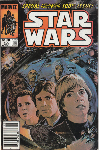 Star Wars #100 (1985) - Double sized issue