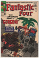 Fantastic Four #44 (1965) - 1st Appearance of Gorgon