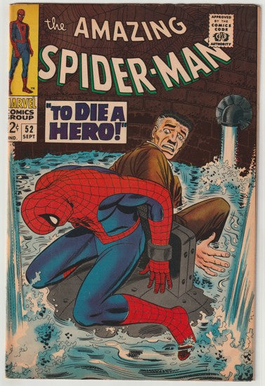 Amazing Spider-Man #52 (1967) - 3rd App. Kingpin