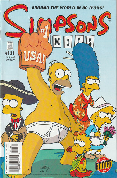 Simpsons Comics #131 (2007)