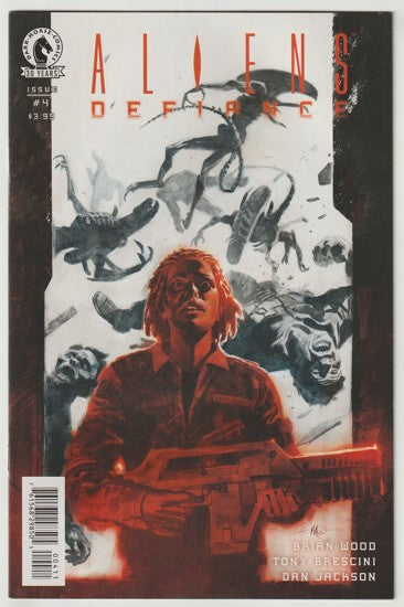 Aliens Defiance #4 (2016)