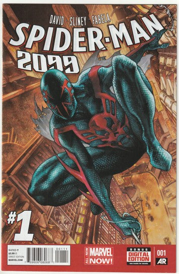 Spider-Man 2099 (Volume 2) #1 (2014)