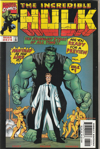 Incredible Hulk #474 (1999) - Final issue