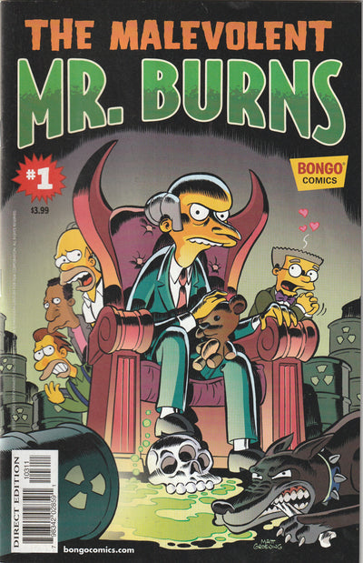 Simpsons One-Shot Wonders: Malevolent Mr. Burns (2013)