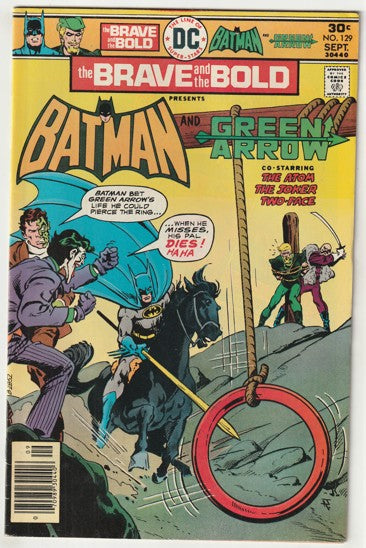 Brave and the Bold #129 (1976) - Batman & Green Arrow
