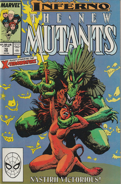 New Mutants #72 (1989) - X-Terminators