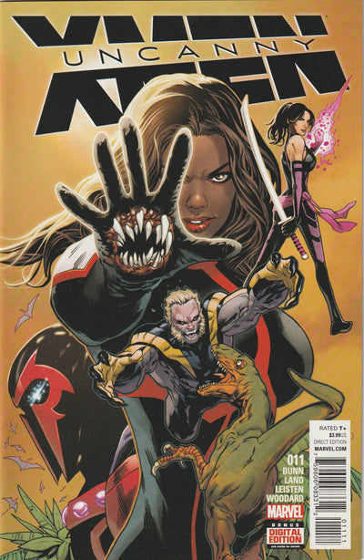 Uncanny X-Men #11 (2016)