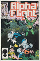 Alpha Flight #30 (1986) - Mike Mignola art, 1st Appearance of Scramble (Lionel Jeffries)