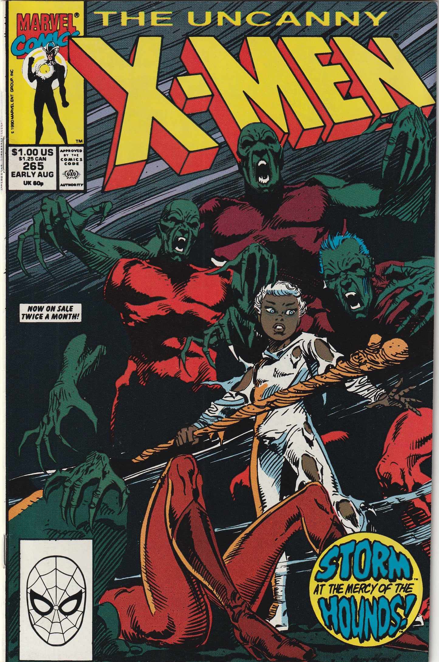 Uncanny X-Men #265 (1990)