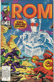 ROM #50 (1984) - Death of Torpedo III (Brock Jones)