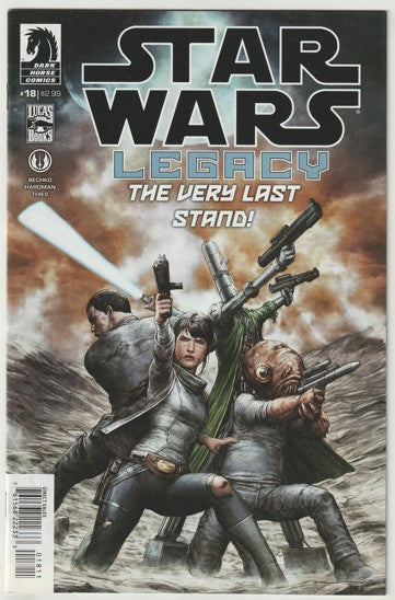 Star Wars: Legacy #18 (Vol 2, 2014)