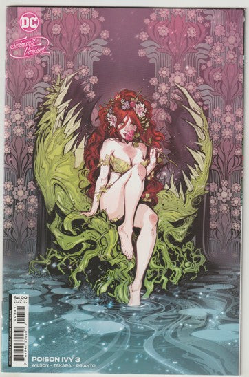 Poison Ivy #3 (2022) - Joelle Jones & Jordie Bellaire Swimsuit Cardstock Variant cover