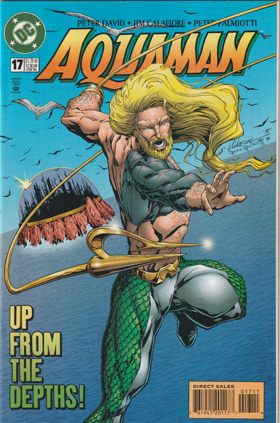 Aquaman #17 (Vol 5, 1996)