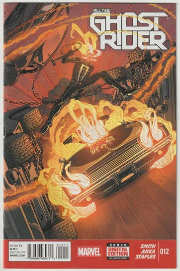 All-New Ghost Rider #12 (2015)