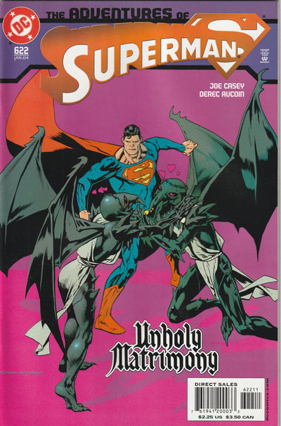 Adventures of Superman #622 (2004)