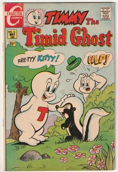 Timmy The Timid Ghost #16 (1970)