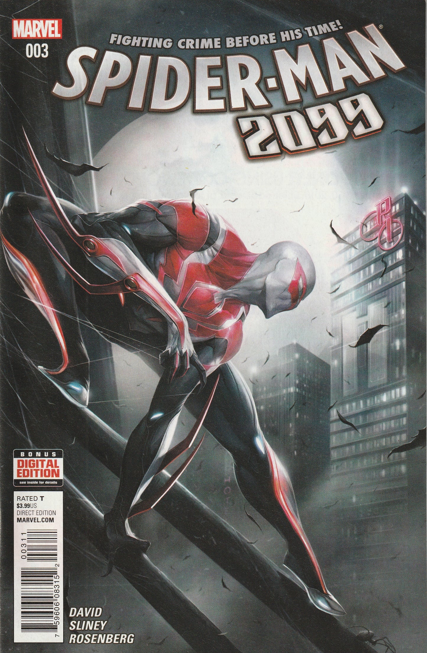 Spider-Man 2099 (Volume 3) #3 (2015)