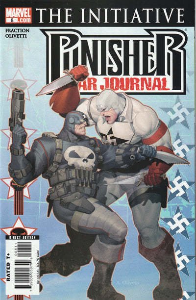 Punisher War Journal #8 (2007)