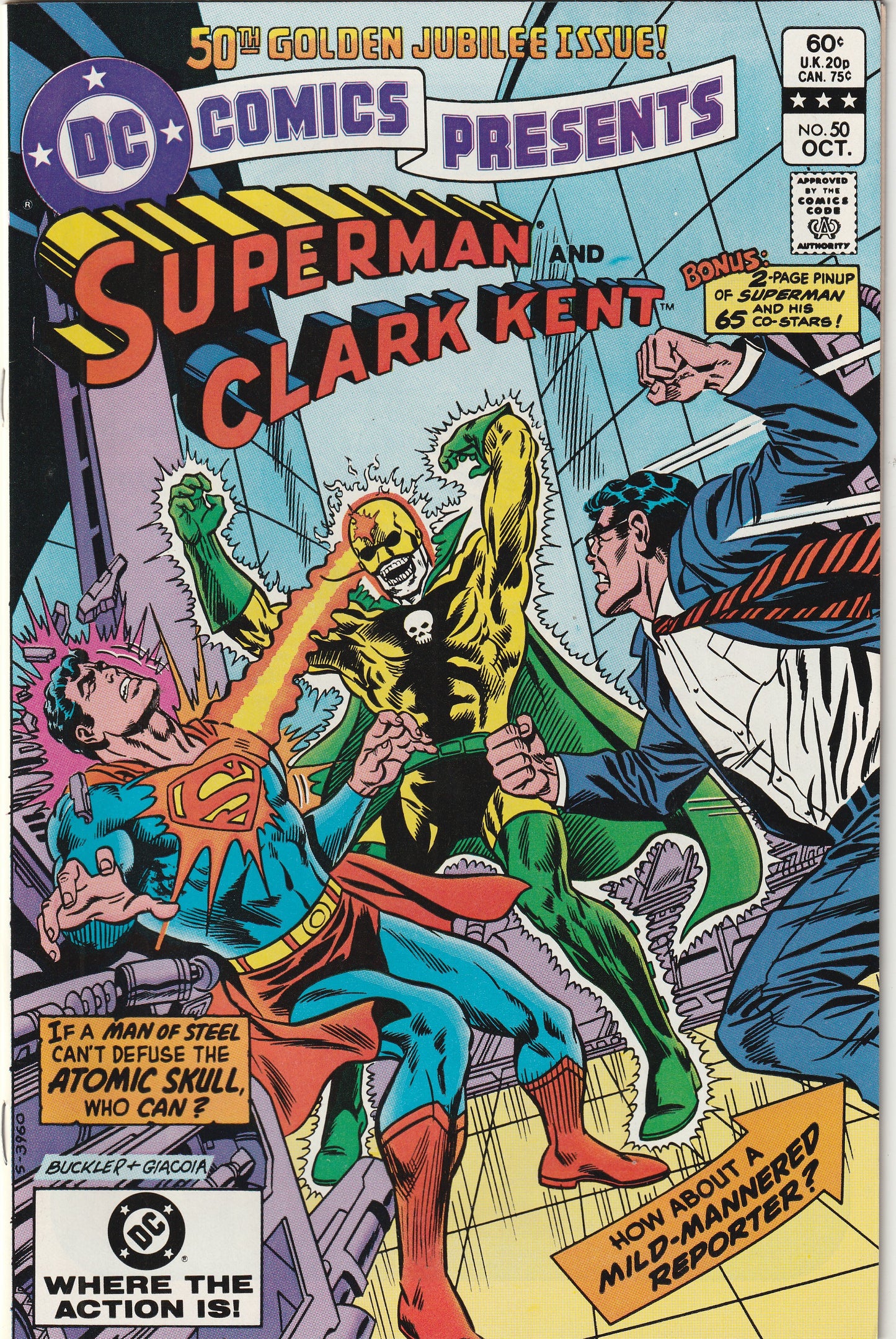 DC Comics Presents #50 (1982) - Clark Kent