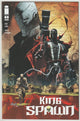 King Spawn #5 (2021) - Cover B Javi Fernandez Variant Cover