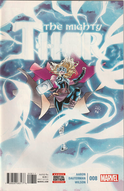 Mighty Thor #8 (2016) - Regular Russell Dauterman Cover