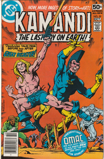 Kamandi, The Last Boy on Earth #59 (1978) - Final issue of series
