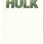 Indestructible Hulk #1 (2013) - Blank cover variant