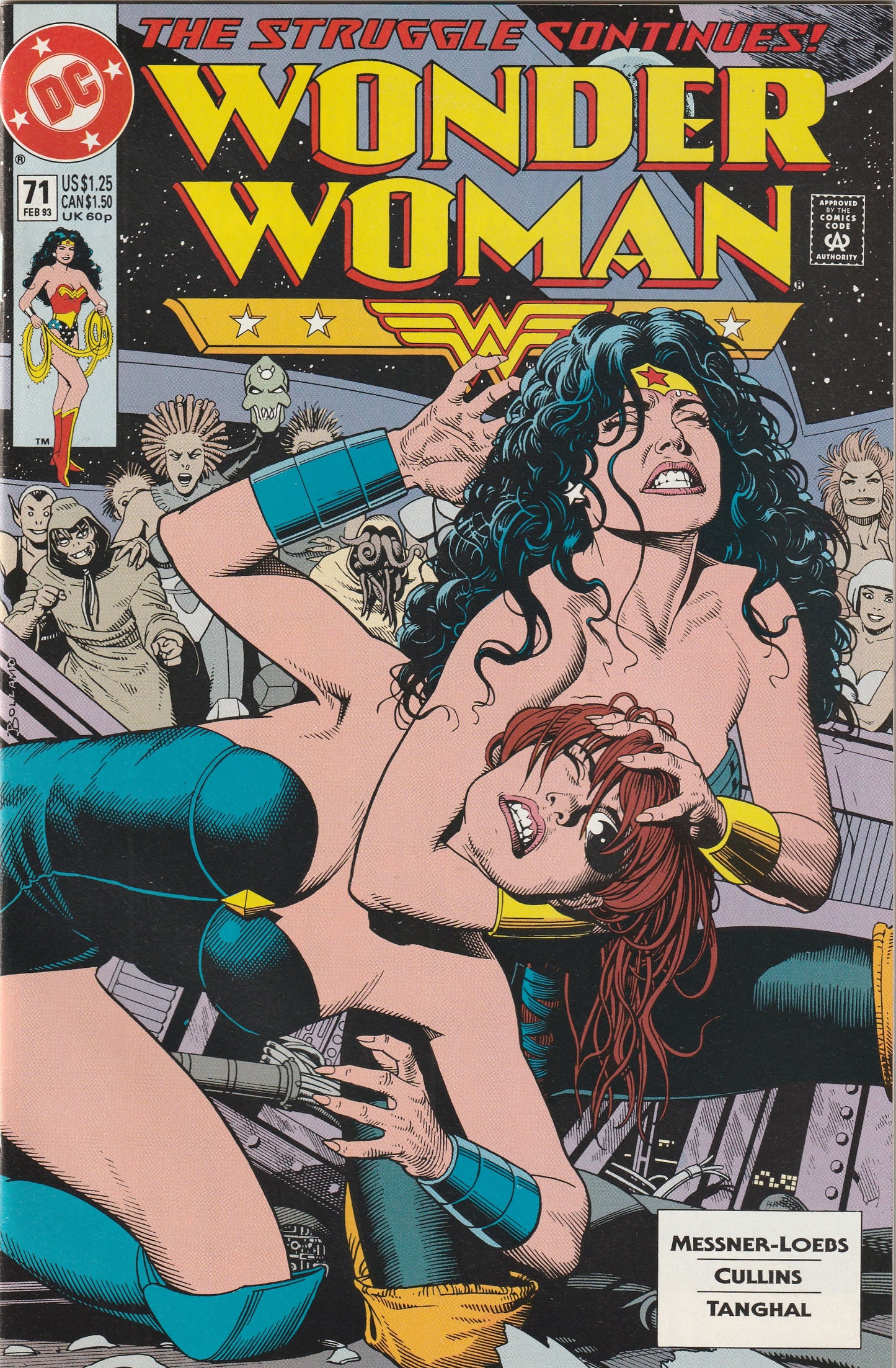 Wonder Woman #71 (1993)