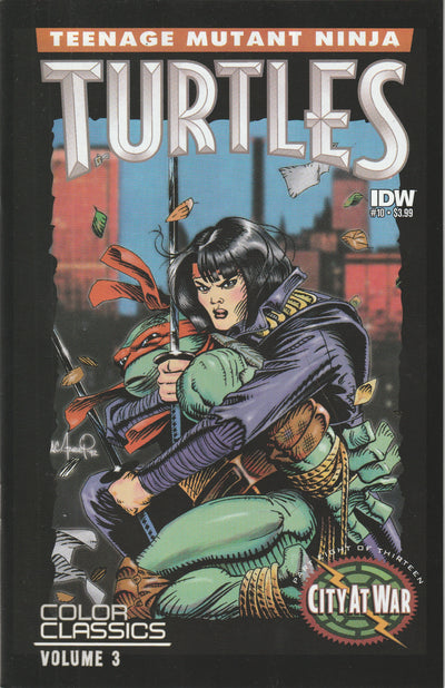 Teenage Mutant Ninja Turtles Color Classics Volume 3 #10 (2015)