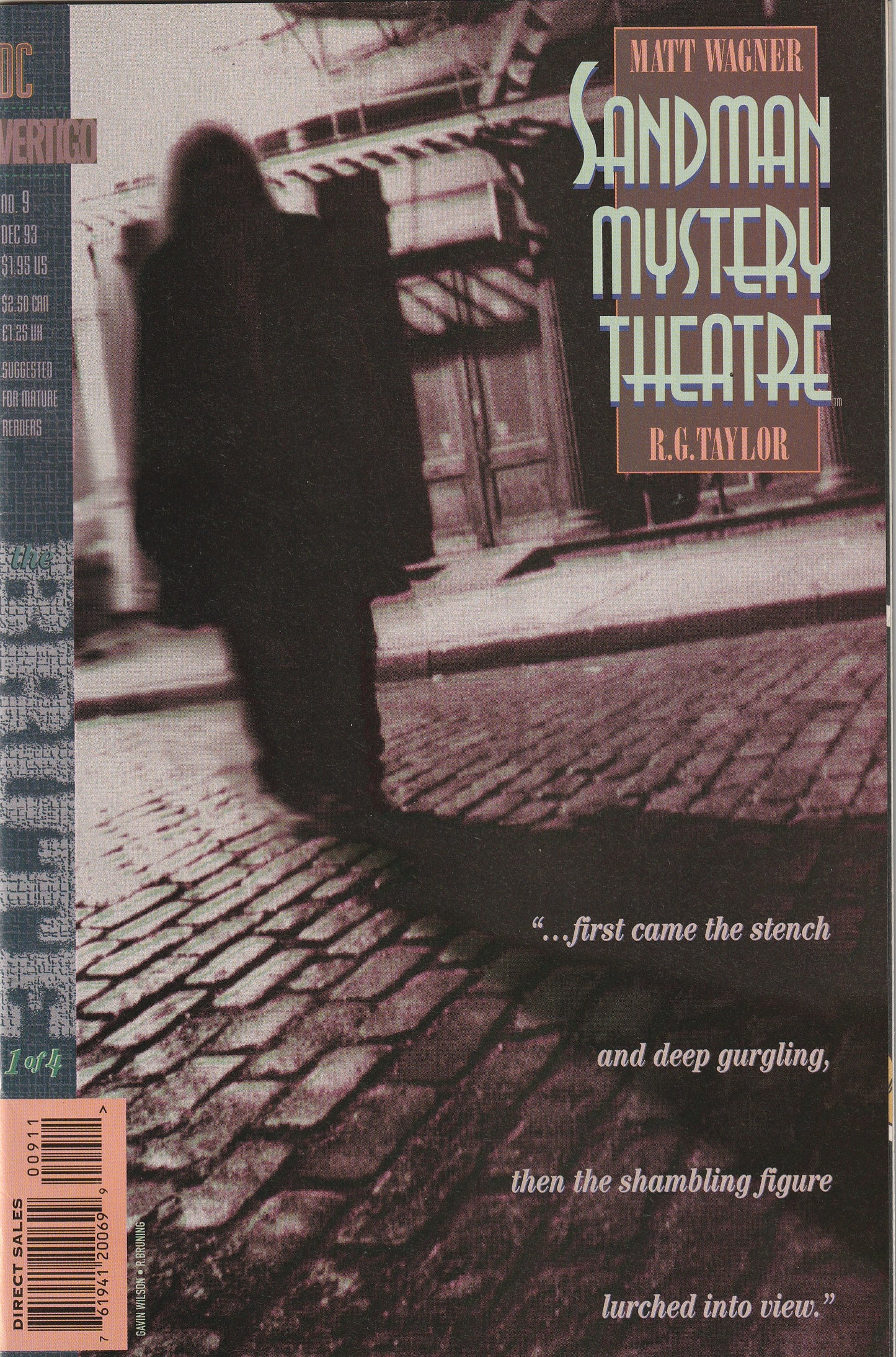 Sandman Mystery Theatre #9 (1993) - Matt Wagner