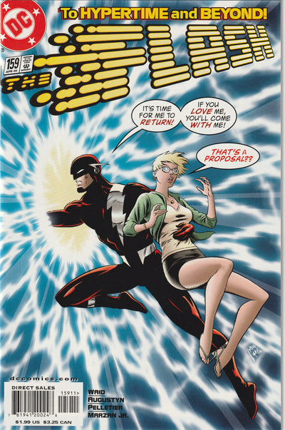 Flash #159 (Volume 2, 2000)