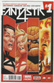 Fantastic Four #1 (Volume 5, 2014) - All-New Marvel Now