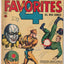 Four Favorites #13 (1944) - First L.B. Cole Cover (?)