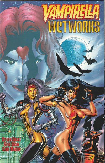 Vampirella Wetworks #1 (1997) - Shaw cover