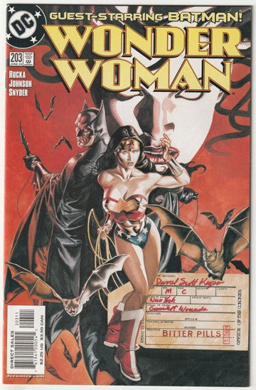 Wonder Woman #203 (2004)