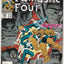 Fantastic Four #347 (1990) - 1st Team Appearance of the New Fantastic Four