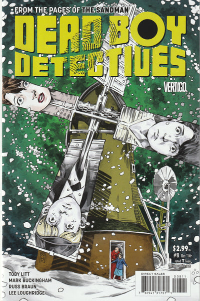 Dead Boy Detectives #8 (2014)