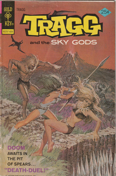 Tragg and the Sky Gods #6 (1976)