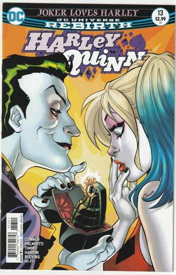 Harley Quinn #13 (2017) - Rebirth