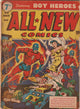All New Comics #7 (1944) - Alex Schomburg cover