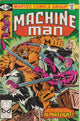 Machine Man #18 (1980) - Steve Ditko - Alpha Flight tie-in with X-Men 140