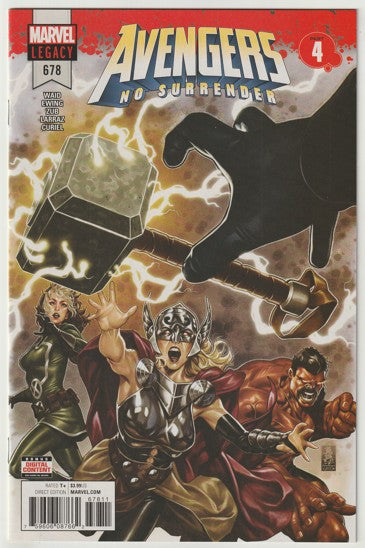 Avengers #678 (2018) - No Surrender