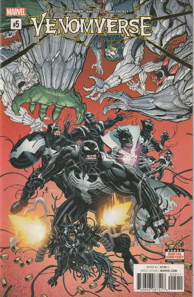 Venomverse #5 (2017)