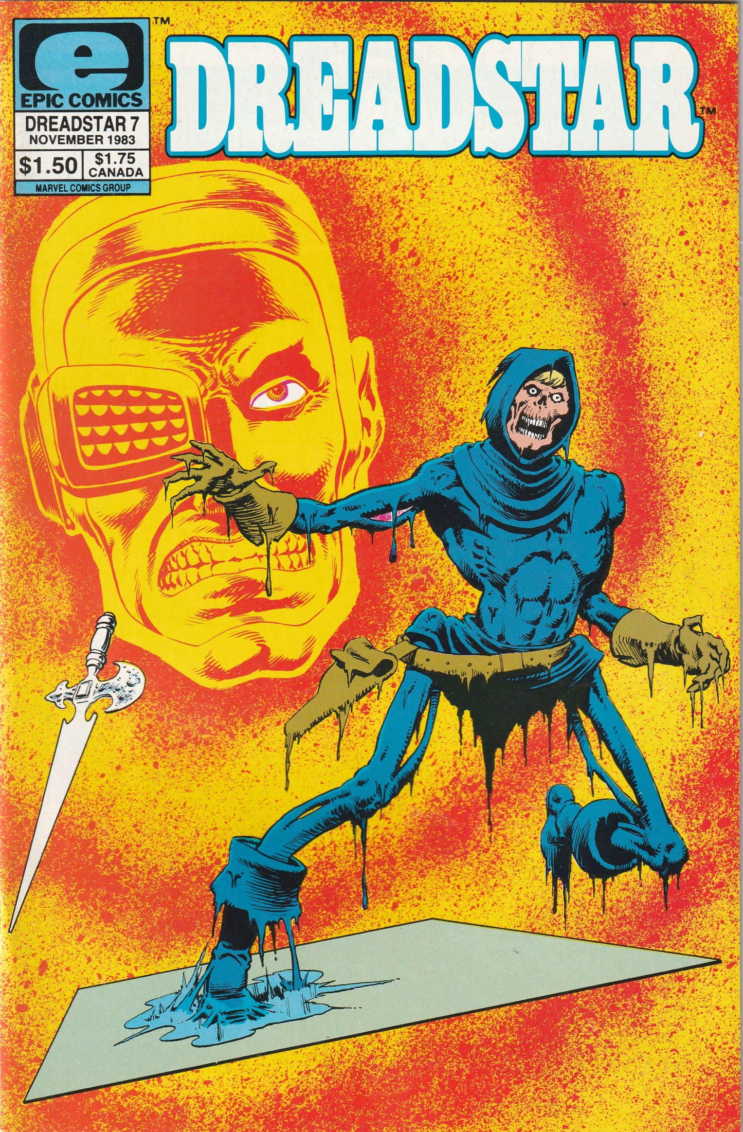 Dreadstar #7 (1983) - Jim Starlin