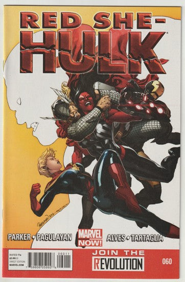 Red She-Hulk #60 (2013)