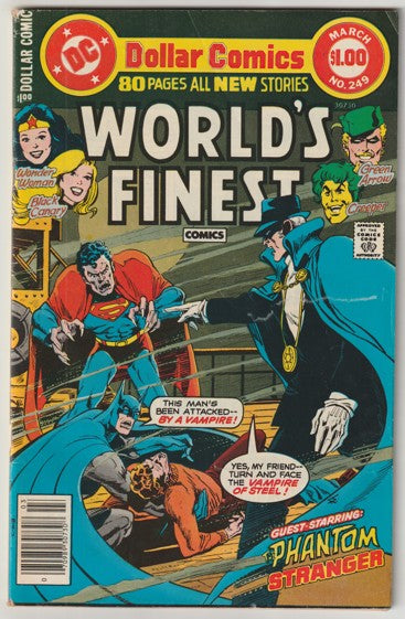 World's Finest #249 (1978) - The Creeper begins by Ditko