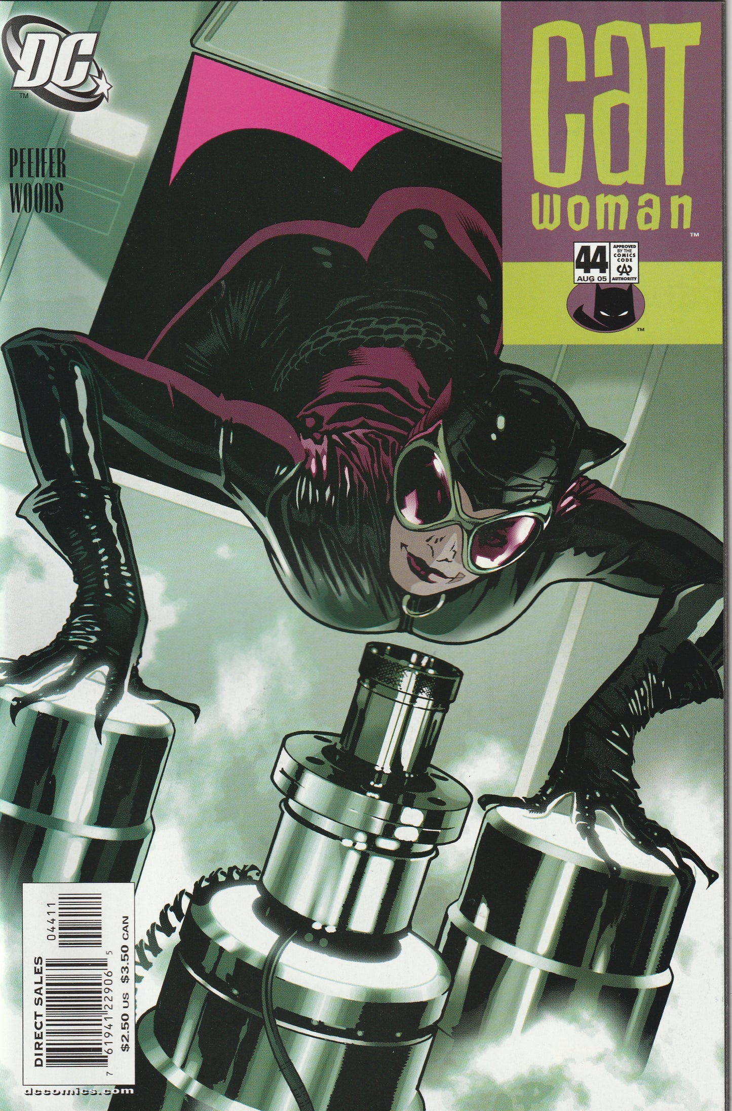 Catwoman #44 (2005) - Adam Hughes Cover Art Begins