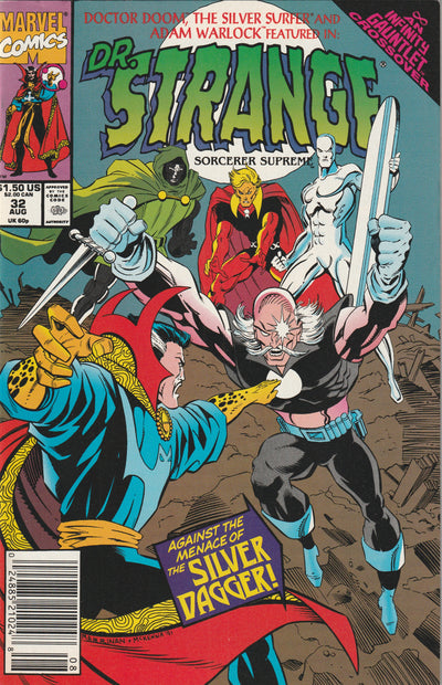 Doctor Strange, Sorcerer Supreme #32 (1991)