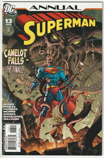 Superman Annual #13 (2008) - Camelot Falls