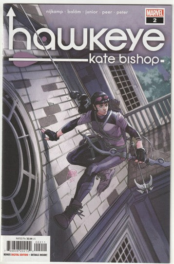 Hawkeye: Kate Bishop #2 (2022) - Cover A Jahnoy Lindsay